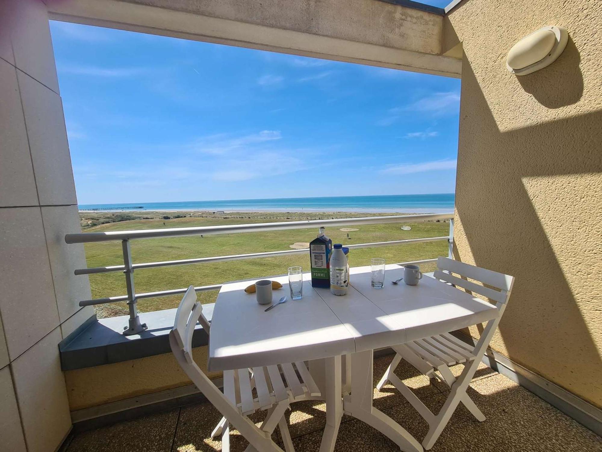 Appartement 2 Pieces/Cabine, Piscine, Parking, Bord De Mer - Saint Jean De Monts - Fr-1-224C-81 Dış mekan fotoğraf