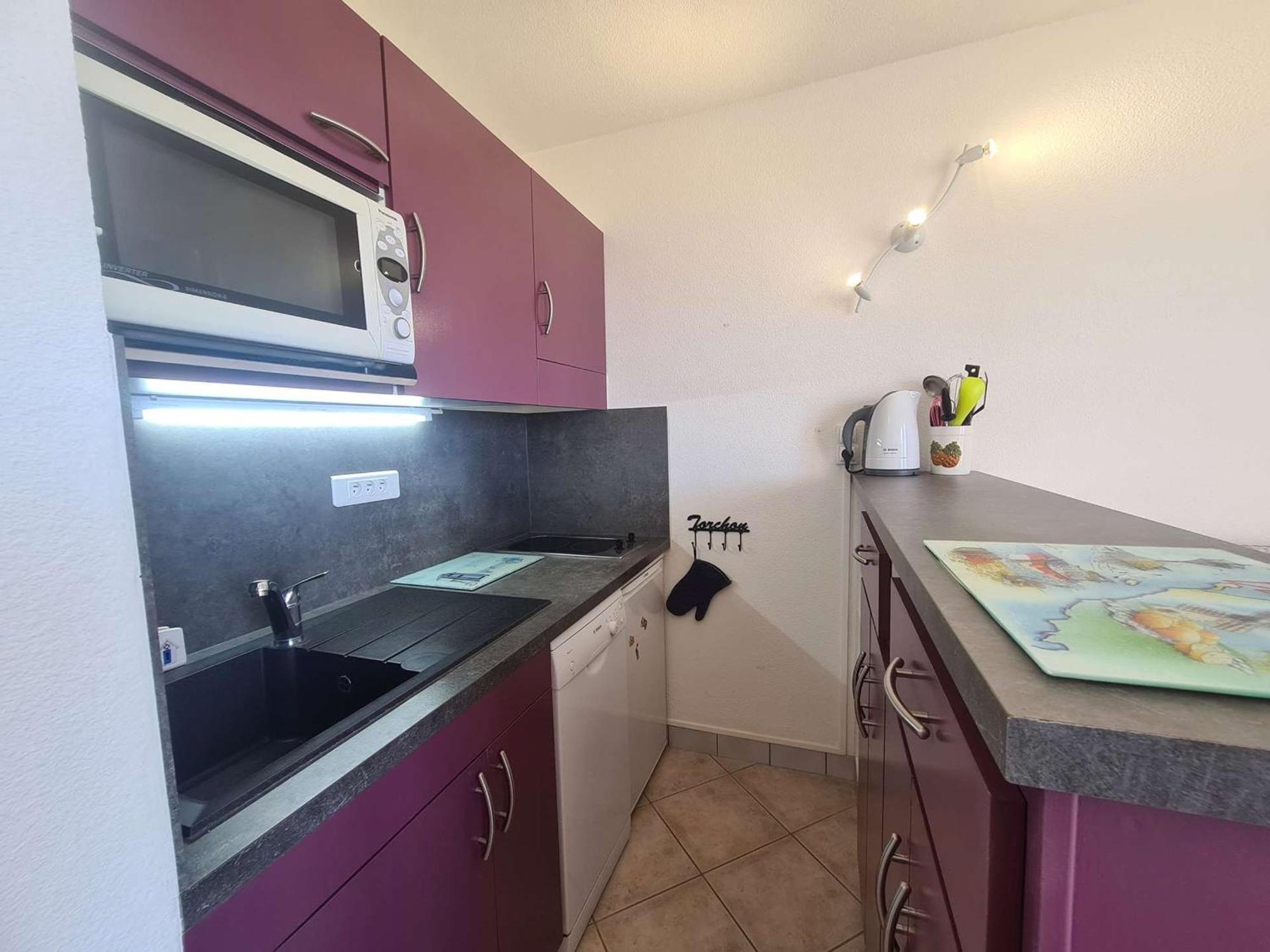 Appartement 2 Pieces/Cabine, Piscine, Parking, Bord De Mer - Saint Jean De Monts - Fr-1-224C-81 Dış mekan fotoğraf