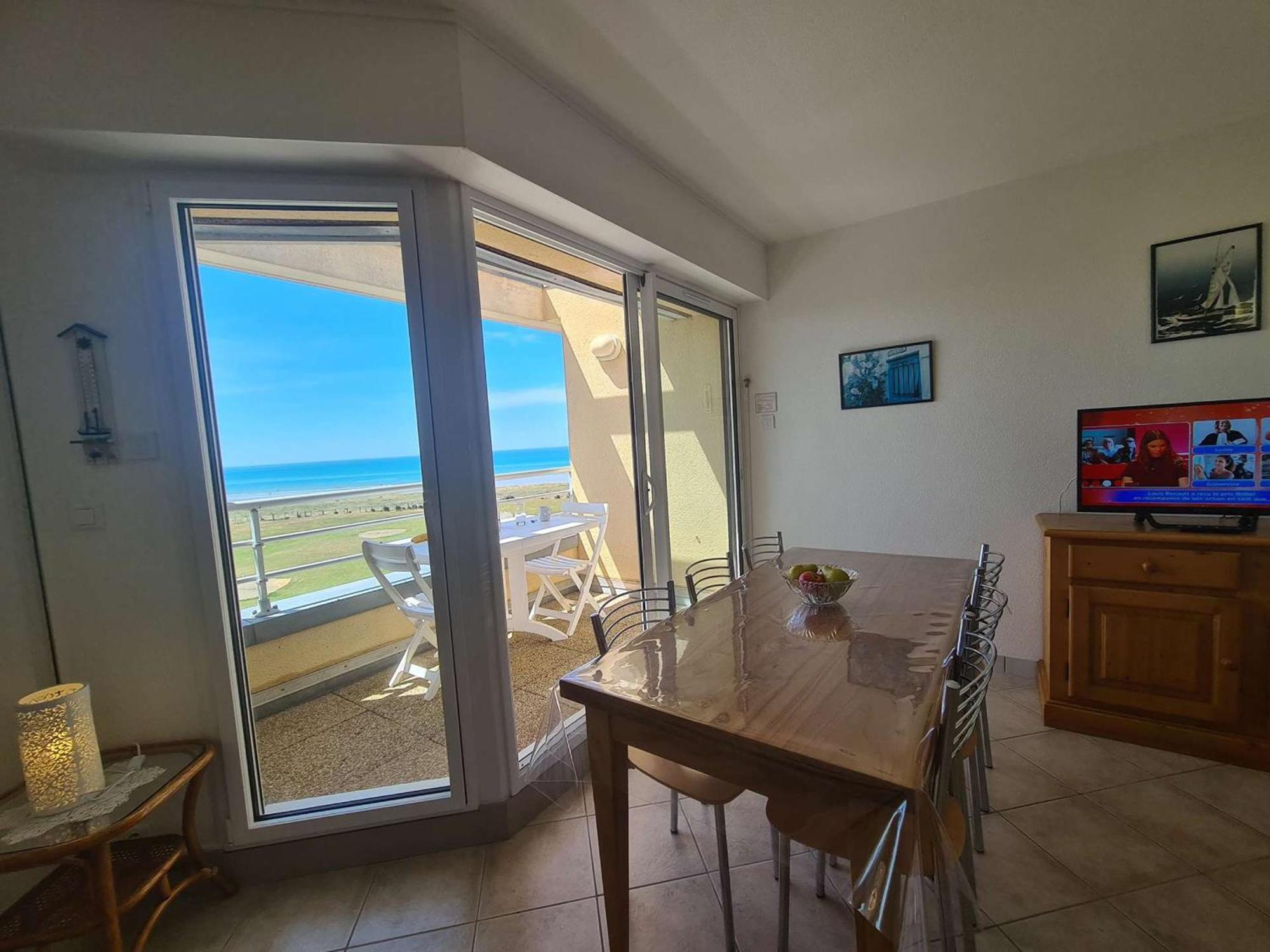 Appartement 2 Pieces/Cabine, Piscine, Parking, Bord De Mer - Saint Jean De Monts - Fr-1-224C-81 Dış mekan fotoğraf