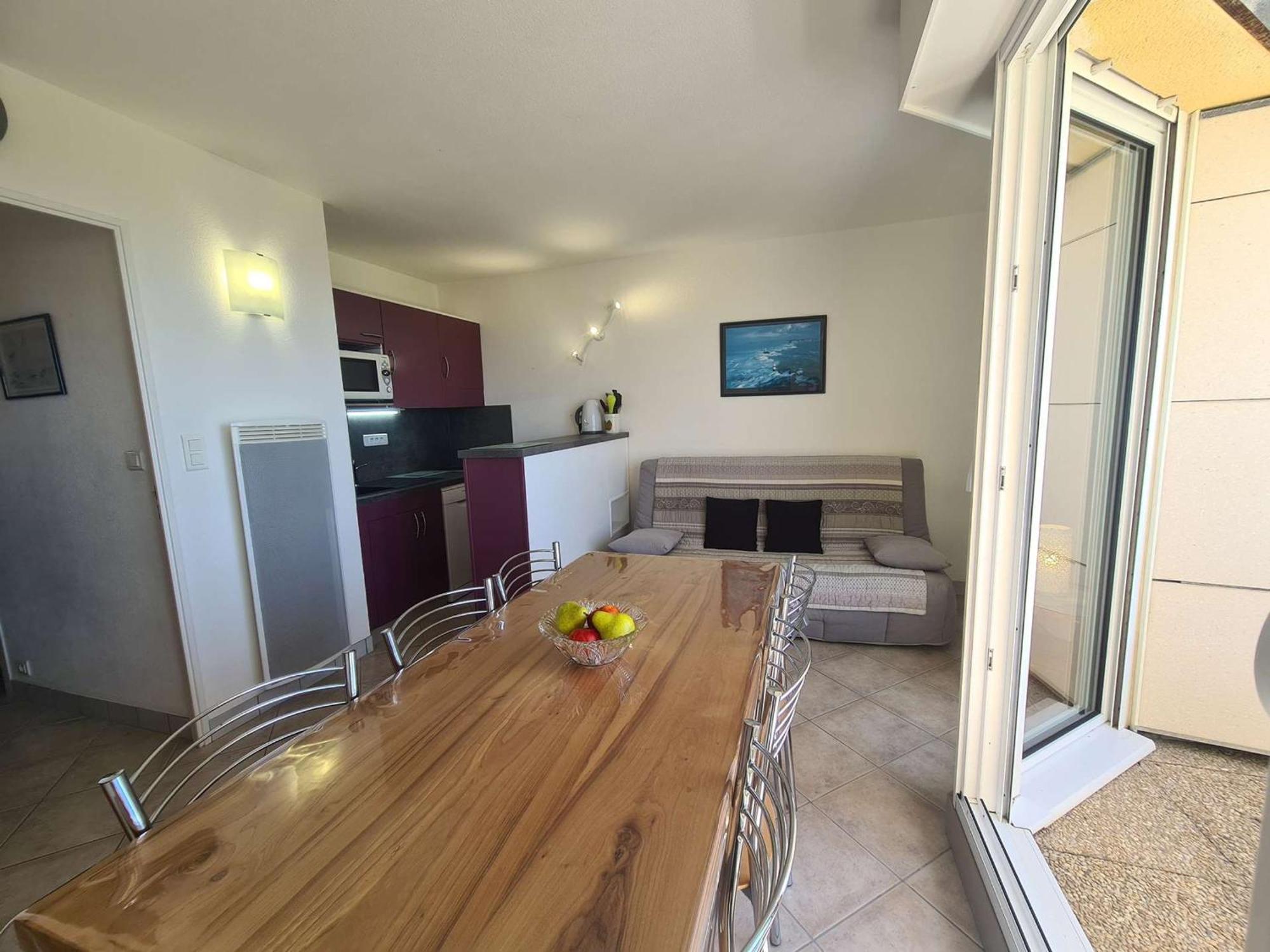 Appartement 2 Pieces/Cabine, Piscine, Parking, Bord De Mer - Saint Jean De Monts - Fr-1-224C-81 Dış mekan fotoğraf
