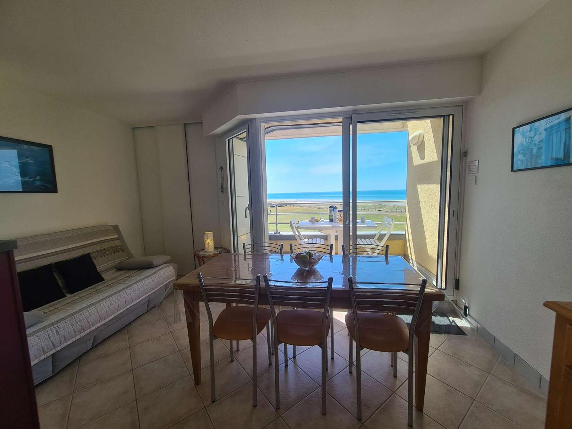 Appartement 2 Pieces/Cabine, Piscine, Parking, Bord De Mer - Saint Jean De Monts - Fr-1-224C-81 Dış mekan fotoğraf