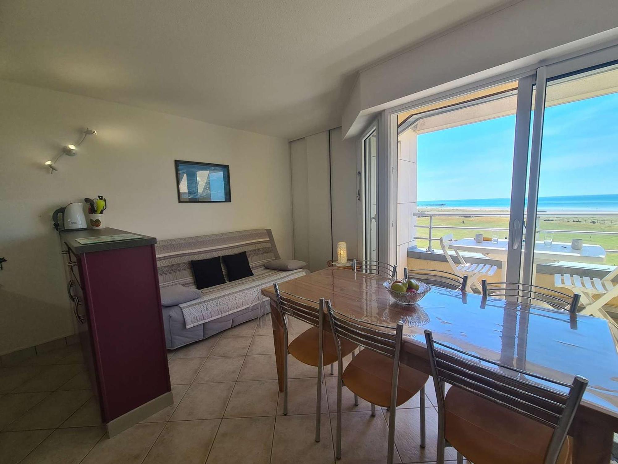 Appartement 2 Pieces/Cabine, Piscine, Parking, Bord De Mer - Saint Jean De Monts - Fr-1-224C-81 Dış mekan fotoğraf